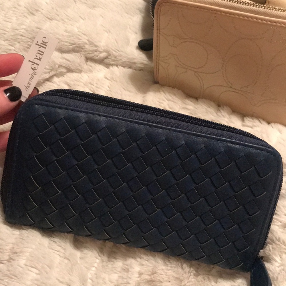 Brand New Charming Charlie Wallet